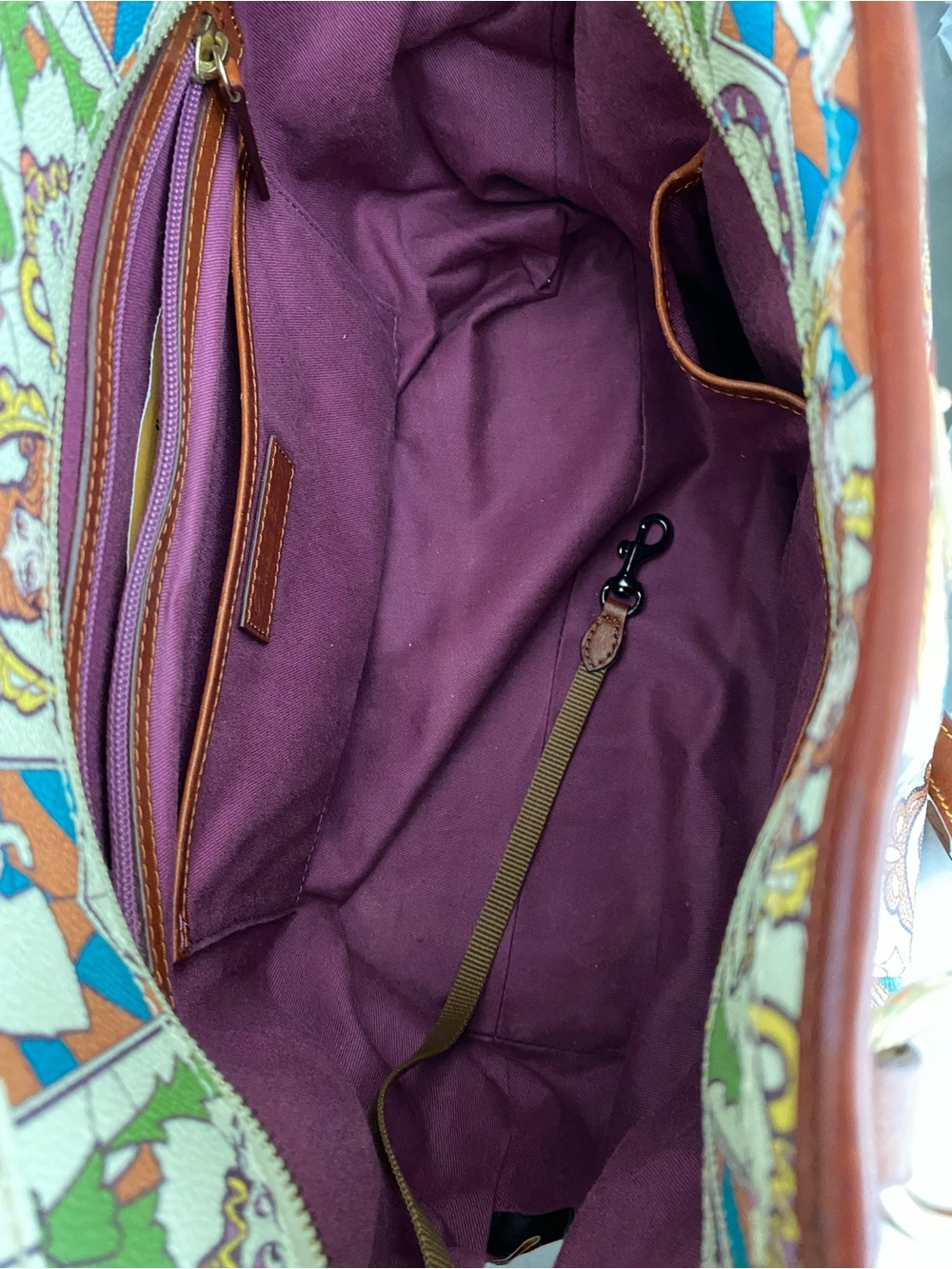 Beauty and the Beast purse Dooney & Bourke - Picture 8 of 9